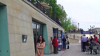 Close up teen foot worship