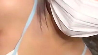 Pure White Lingerie Angel - Idol-faced Beauty Overwhelmed by Sensitivity, Chain Climaxes, Ending in Heavy Creampie