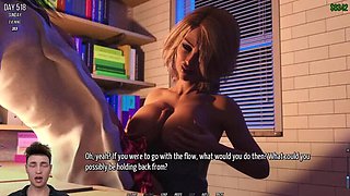 Photo Hunt Part 80 Complete Gameplay - Big Tit Teen & MILF Get Hardcore Doggystyle Fuck with Big Cock & Dildo