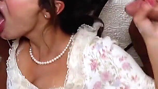 Greedy PAWG Cum Slut Gets Fucked & Filled by Two Huge Cocks