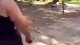 BBW and the Tattooed Man: Outdoor Naughtiness