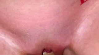 Beautiful Czech amateur babe fucking pov