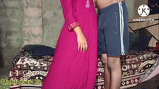 Hot Indian Desi Step Stepbrother in Law and Stepsister in Law Hot Sex