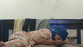 Desi girl eating my dck