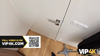 Vip4k. tasty massive tittie amalia davis is having anal fun in the office