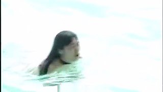 Japanese Nude Swimming Challene