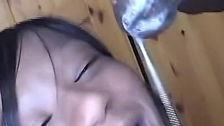 Petite Ebony Cheerleader Takes BBC Anal Pounding Hard