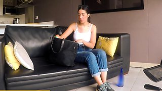 I fuck this LATINA TEEN that she forgot her BF