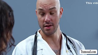 Andylynn Payne And Cliff Jensen - Slut Ts Patient Analed By Her Doctor