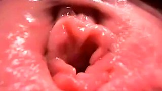 Close-Up Webcam Fun with a Perfect Milf