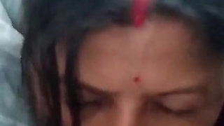 Aunty with Her Boyfriend Catch by Husband