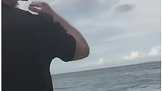 I Prepared Myself For Half Day But In The Beach Got 90 Y Old Hairy Monster Cock As Always