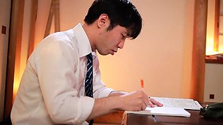 My Stepmom's Tits Are Always Wipe Away My Cares - Hana