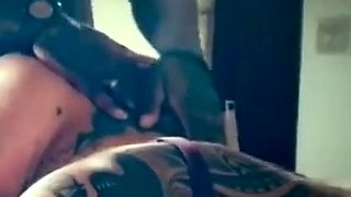 Big Black Booty Homemade