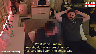 Straight Married Neighbor Comes Over Again for Discreet Relief - We Suck Each Other and He Fucks Me