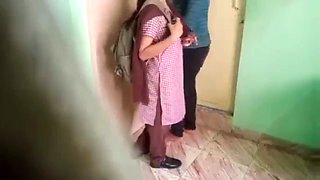 Indian School Girl Fuck with Her Muslim Teacher