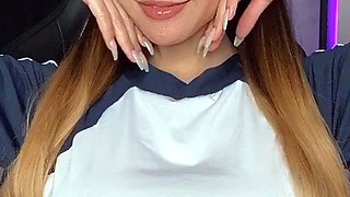 Hottest brunette solo webcam masturbation 2