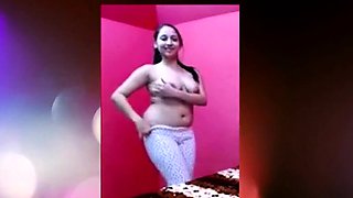 Arab Babe With Perfect Figure