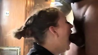 Interracial gangbang brunette slut facial bukkake in hd