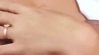 European amateur slut sucks on a big black cock
