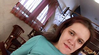 Side piece's blowjob scene by Erotic Female Domination