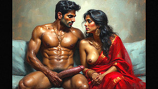 Banglore married aunty group sex with her college friends cheating wife in sex party