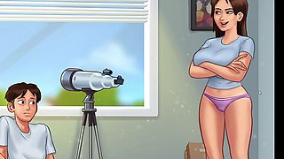 Proxy's summertime saga continues in this animated adventure