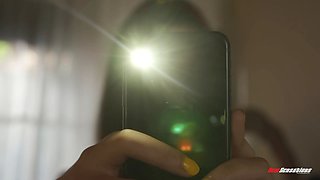 Harmony Fucks Before Daddy's Home