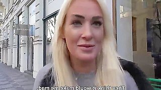 Double Pay For Sex With A Czech