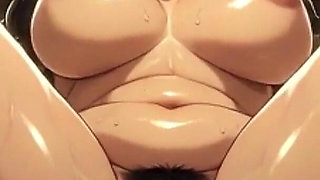 Hairy BBW Slave in Bondage - Extremely Horny & Needs Thick Dick Inside