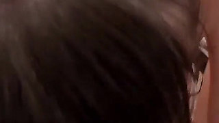 Sexy teen Jennifer White and Hannah Hartman 2 girl POV deepthroat blowjob and cum swaping