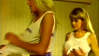A Hot And Exciting Lesbian Threesome With Felecia Danay