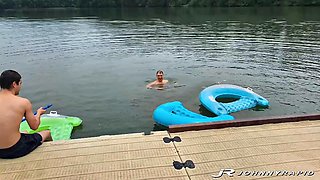 JohnnyRapid Johnny Rapid Fucks New Boy Parker Hayes Raw At The Lake