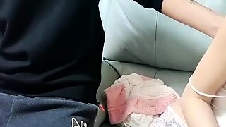 Amateur real small titted party teen slammed in gym class