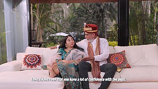 Indian Stepbrothers Take Advantage of Their Stepmother
