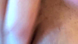 Esmeralda Is Masturbating Her Beautiful Pussy and Squirts