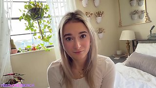 Thea Marie And Kaby Snow - Cute Stepdaughter Creampied By Stepdads Bbc - Teen 18+ Loves Black