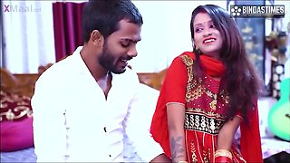 Indian wife ignites wild passion with sultry, newlywed heat