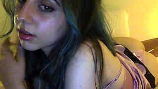 Horny Webcam Babe Get Strip And Masturbate On Cam More at