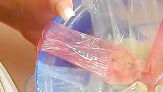 A Dozen Used Condoms