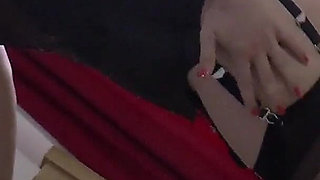 Jerk off on My Stockings