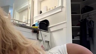 Big Ass Babe Fucked On Her Boobs And Got A Facial