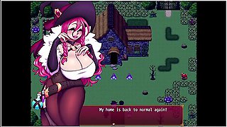 Sexy Request Cap 5 - Halloween Witch With Big Tits - Tetas Grandes
