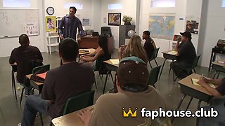 Hot Babe with Big Tits and XXX Cumming Anal - The Ultimate Combination