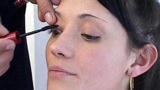 Nasty Makeup Argentina Bukkake - Nicole