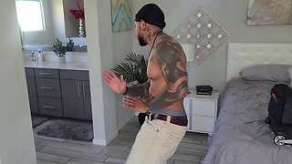 Double Booked with a Big Tit Bombshell, Eddie Jaye, Kailani