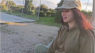 Porn Actress Has Sex With Stranger In Public!