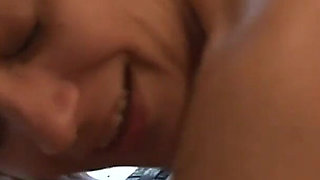 Horny couple have first sex on cam