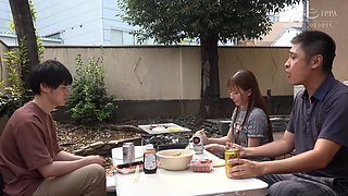 密かに憧れていた兄嫁に誘惑され、感情が爆発して何度も中出しした、野々浦暖