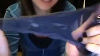 For Her Boyfriend's Eyes Only - Amateur Babe Close-Up